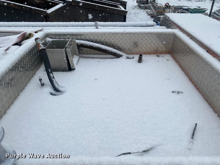 image for item DM8358 Pumper fire truck bed