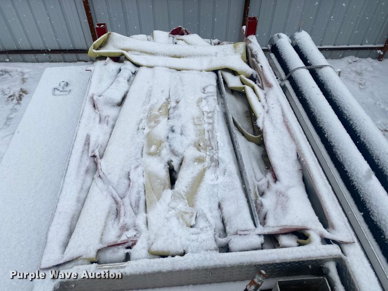 image for item DM8358 Pumper fire truck bed