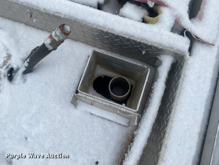 image for item DM8358 Pumper fire truck bed