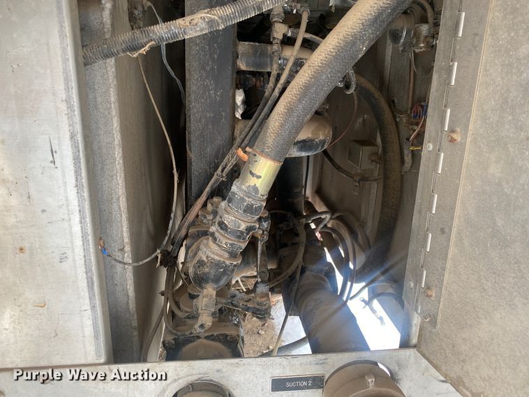 image for item DM8358 Pumper fire truck bed