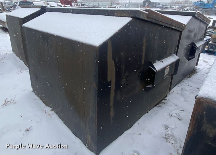 image for item DM8359 (4) steel dumpsters
