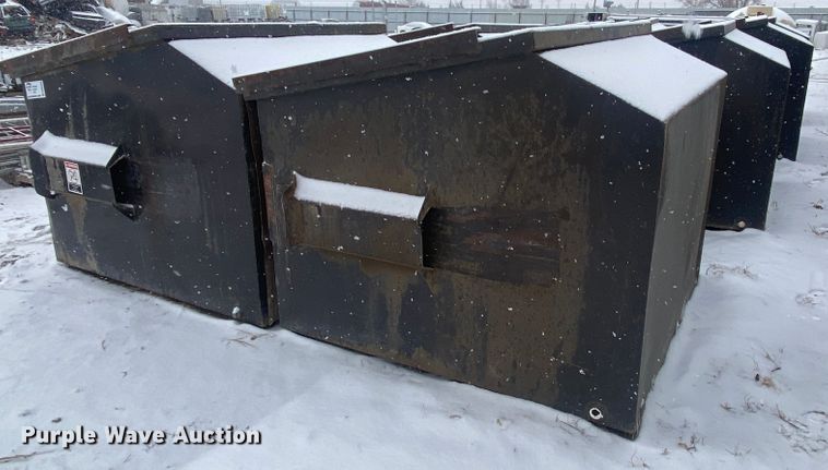 image for item DM8359 (4) steel dumpsters