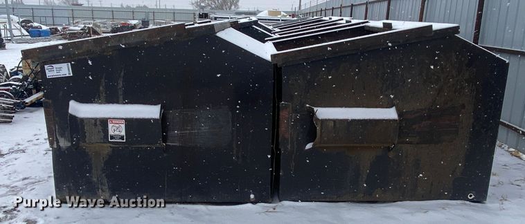 image for item DM8359 (4) steel dumpsters
