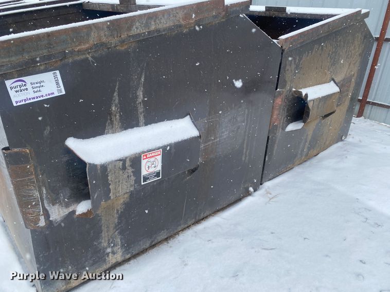 image for item DM8359 (4) steel dumpsters