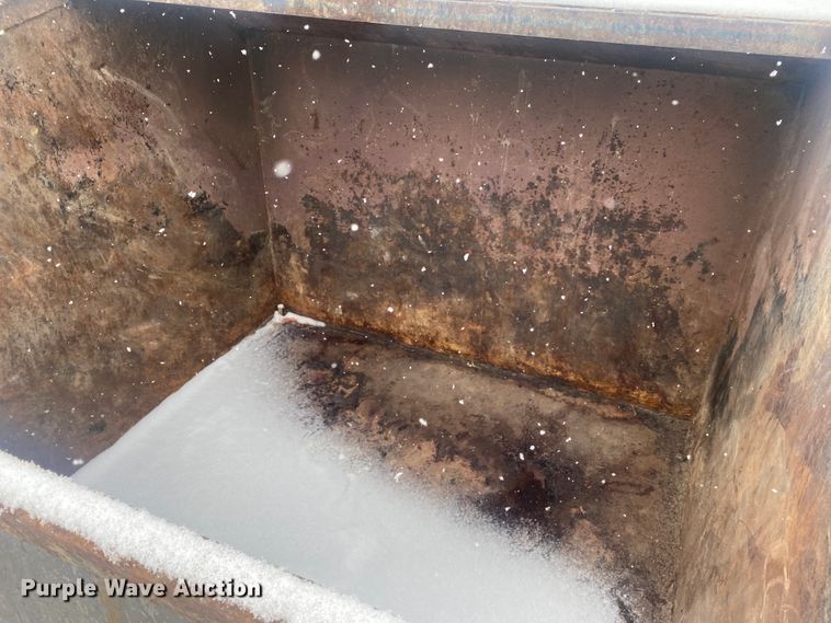 image for item DM8359 (4) steel dumpsters