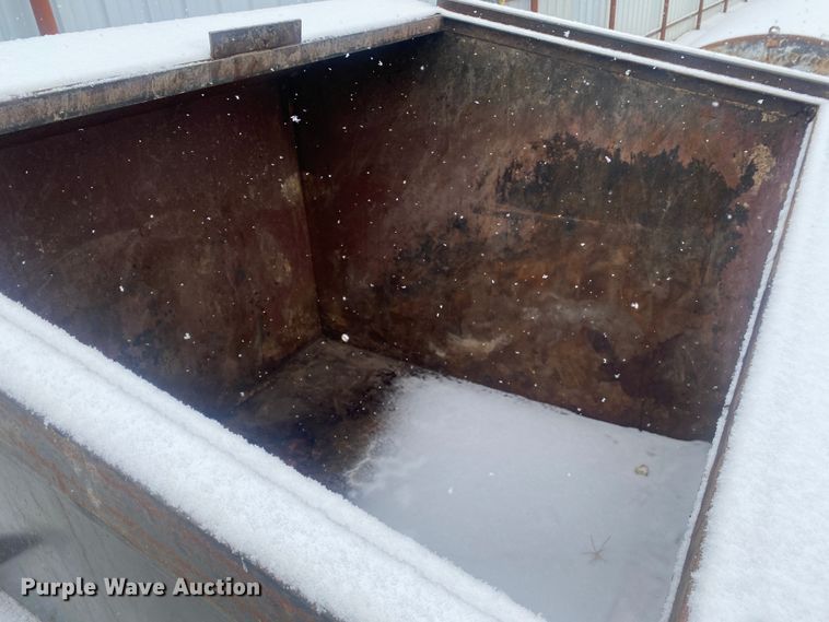 image for item DM8359 (4) steel dumpsters