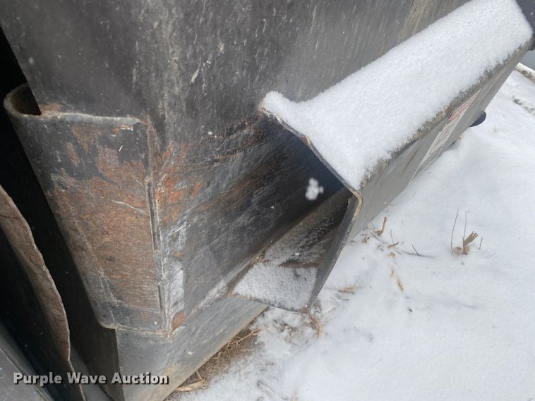 image for item DM8359 (4) steel dumpsters