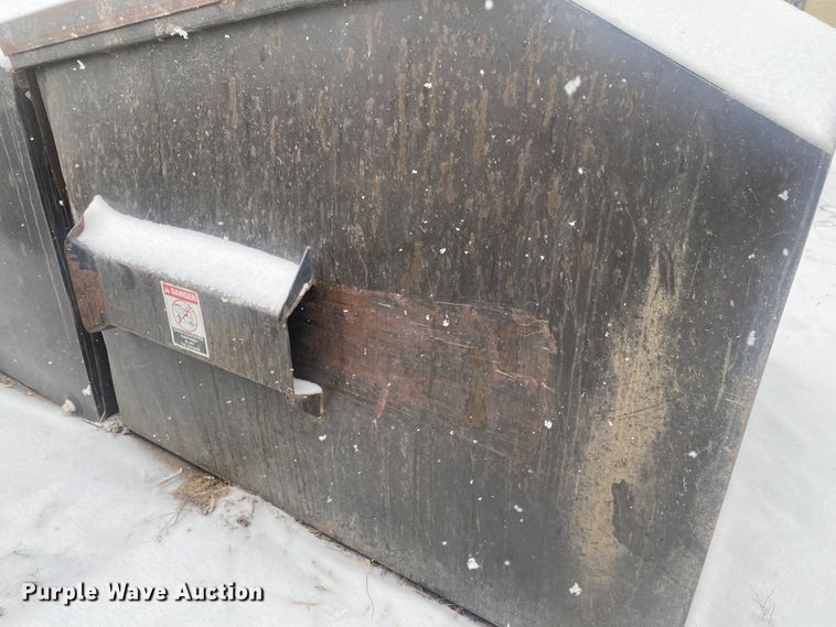 image for item DM8360 (4) steel dumpsters