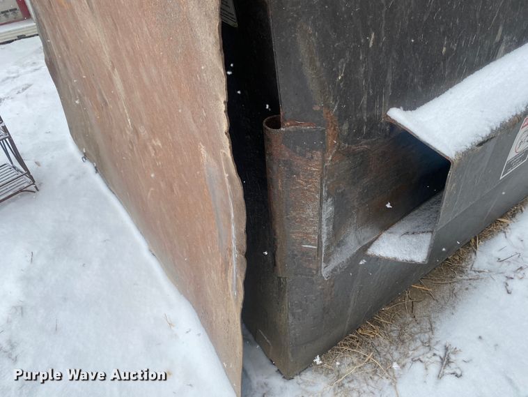 image for item DM8360 (4) steel dumpsters
