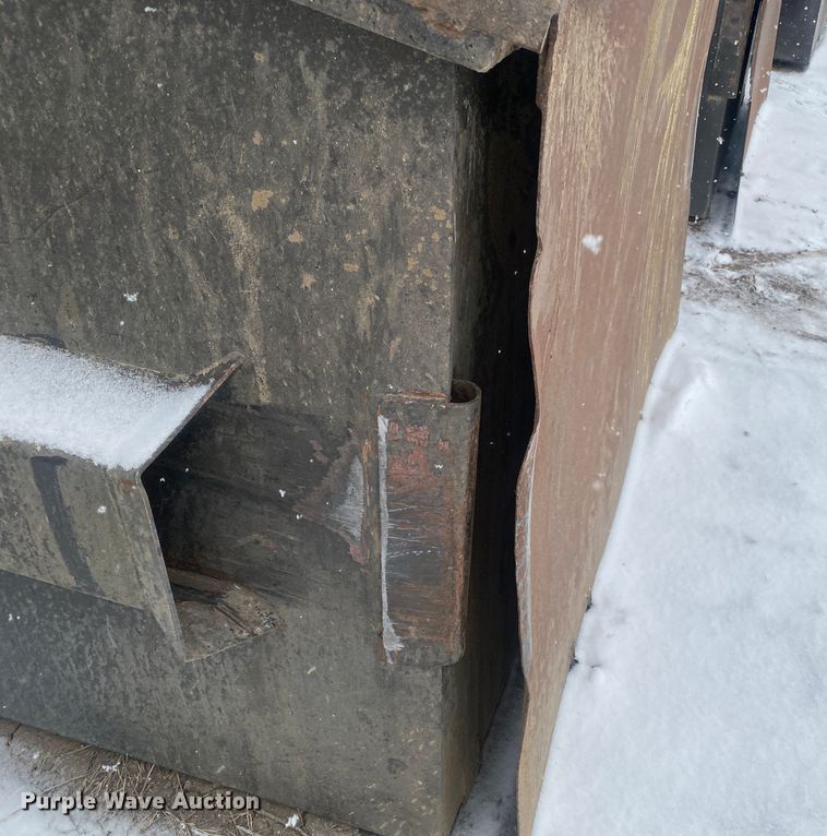 image for item DM8360 (4) steel dumpsters