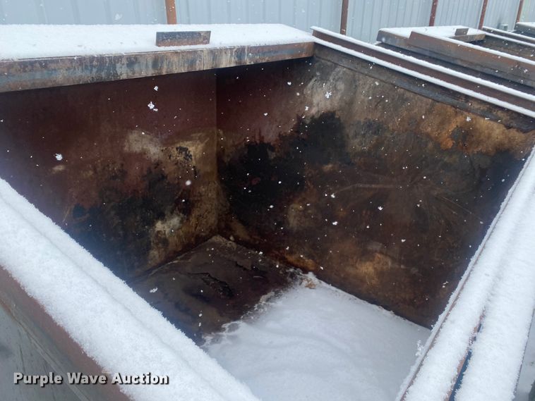 image for item DM8360 (4) steel dumpsters