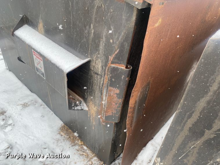 image for item DM8360 (4) steel dumpsters