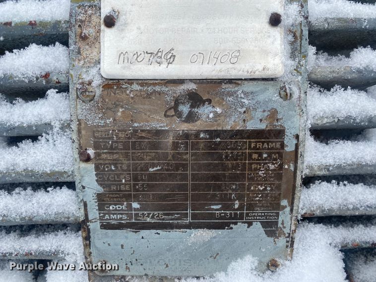 image for item DM8361 American Hoist 20-30  rail car winch