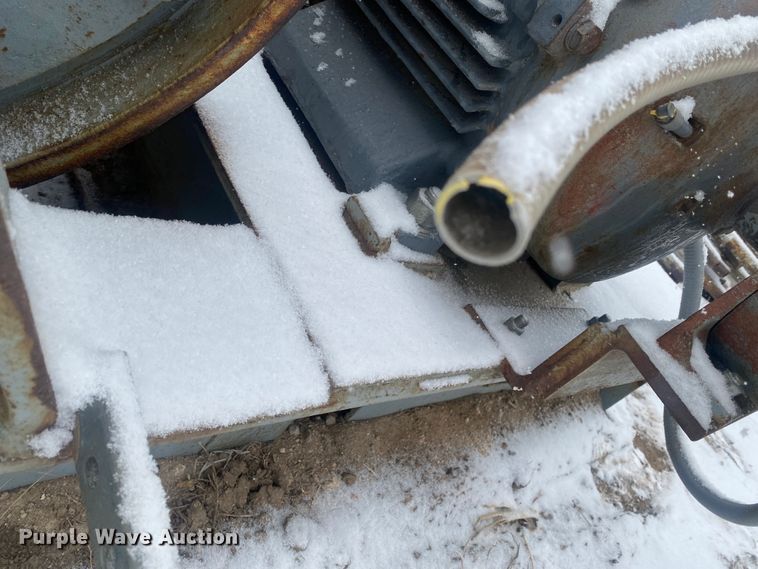 image for item DM8361 American Hoist 20-30  rail car winch