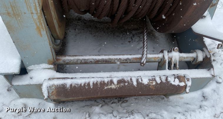 image for item DM8361 American Hoist 20-30  rail car winch