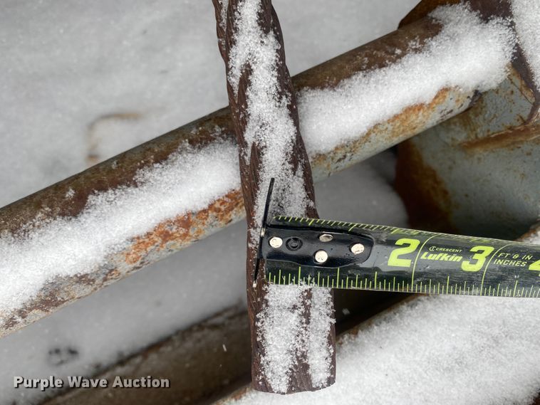 image for item DM8361 American Hoist 20-30  rail car winch