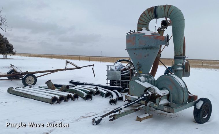 image for item DM8364 Neuero 8120  grain vacuum