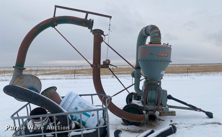 image for item DM8364 Neuero 8120  grain vacuum