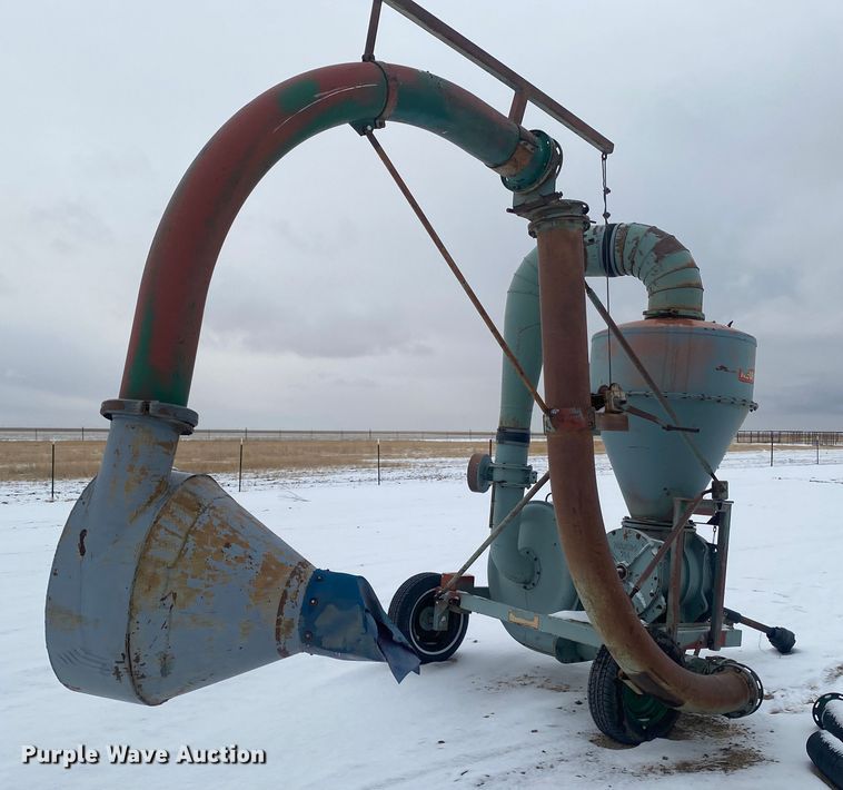 image for item DM8364 Neuero 8120  grain vacuum