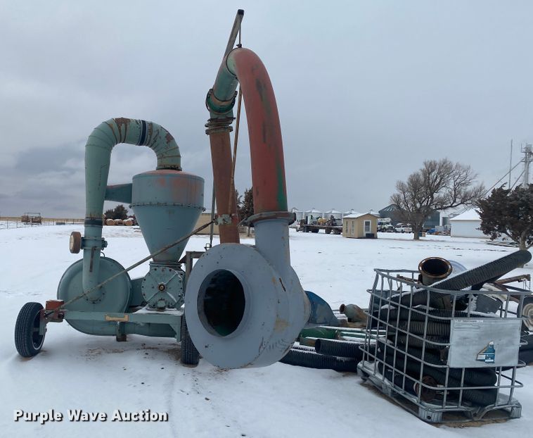 image for item DM8364 Neuero 8120  grain vacuum