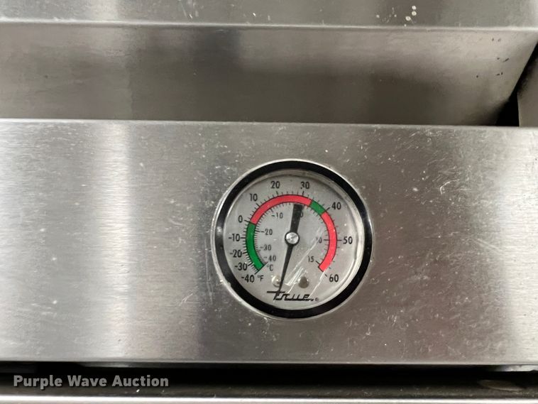 image for item DM8376 True T-49F  refrigerator