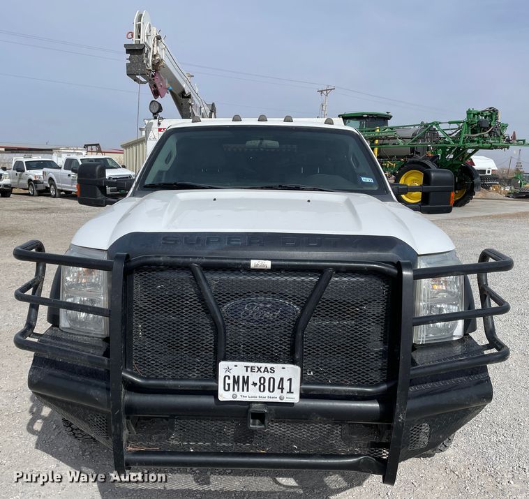 image for item DN0231 2015 Ford F550  SuperCab utility / service truck