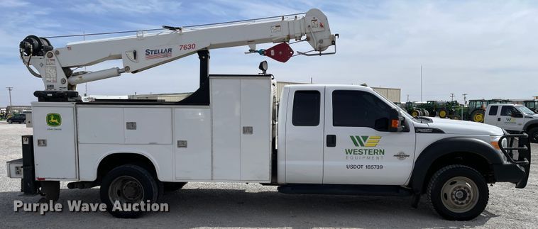 image for item DN0231 2015 Ford F550  SuperCab utility / service truck