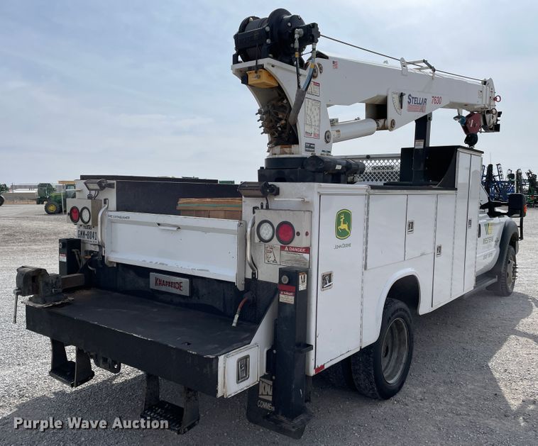 image for item DN0231 2015 Ford F550  SuperCab utility / service truck