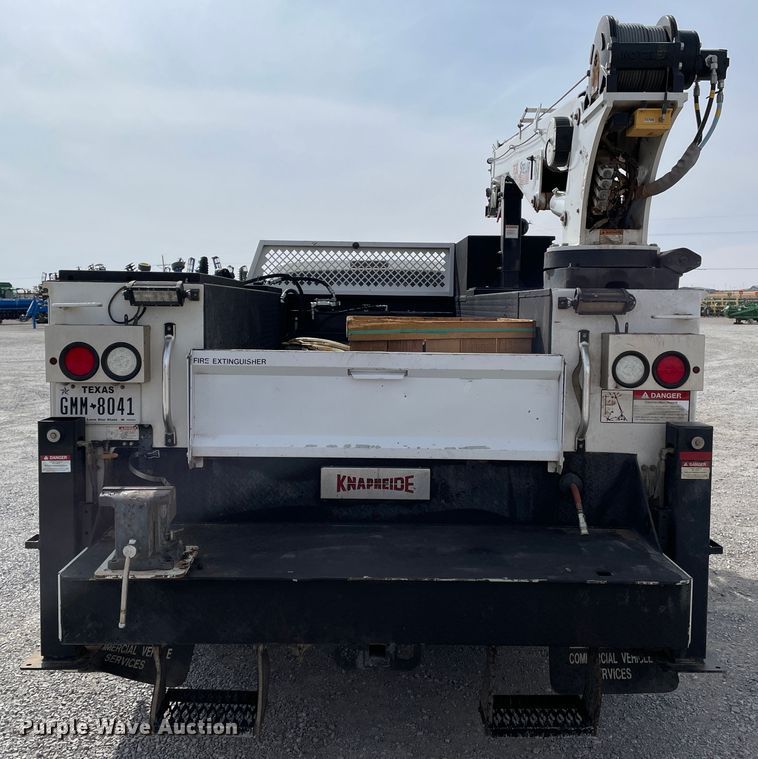 image for item DN0231 2015 Ford F550  SuperCab utility / service truck