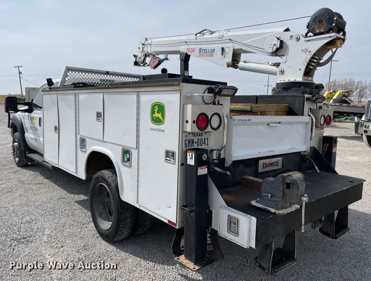 image for item DN0231 2015 Ford F550  SuperCab utility / service truck