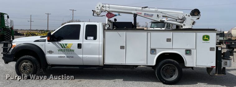 image for item DN0231 2015 Ford F550  SuperCab utility / service truck