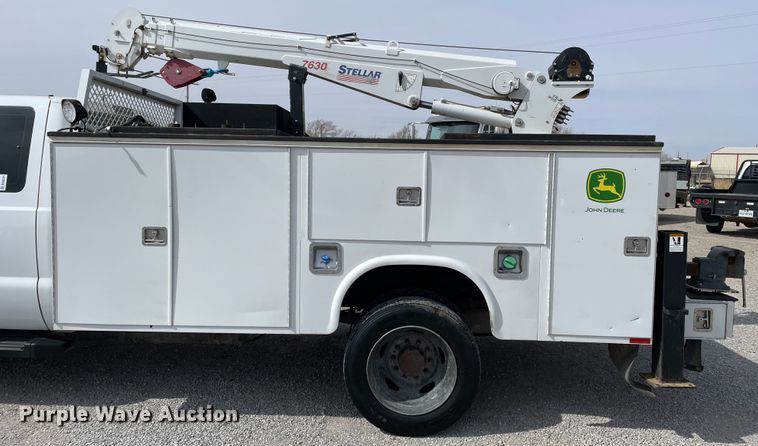 image for item DN0231 2015 Ford F550  SuperCab utility / service truck