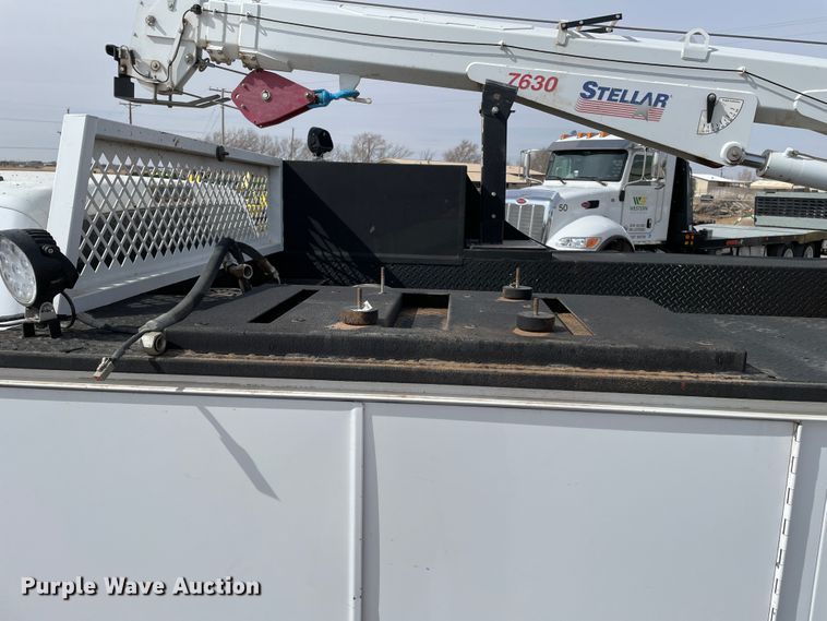 image for item DN0231 2015 Ford F550  SuperCab utility / service truck