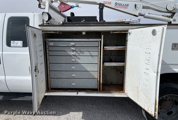 image for item DN0231 2015 Ford F550  SuperCab utility / service truck