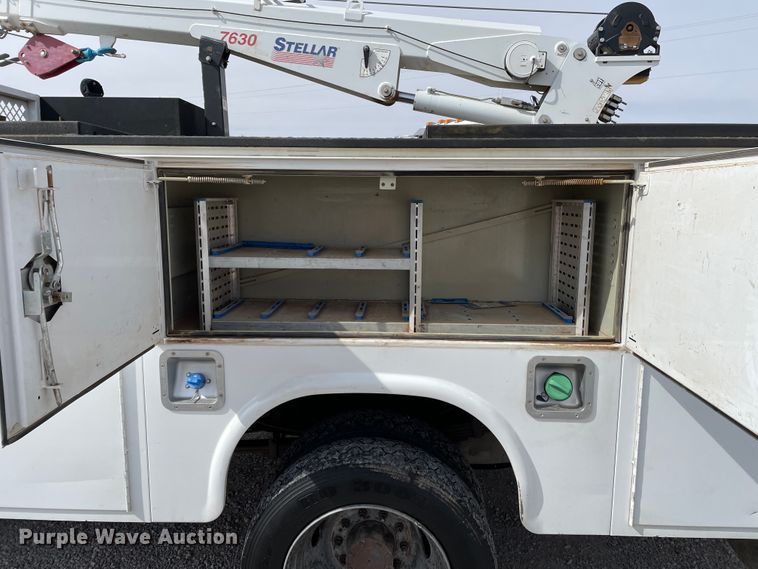 image for item DN0231 2015 Ford F550  SuperCab utility / service truck