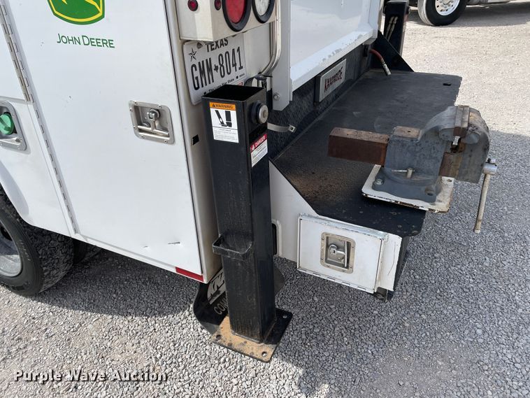 image for item DN0231 2015 Ford F550  SuperCab utility / service truck