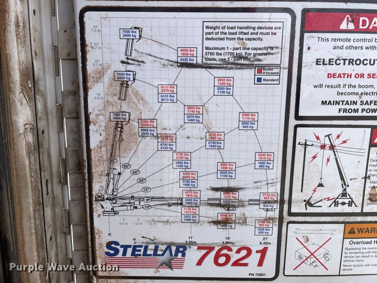 image for item DN0231 2015 Ford F550  SuperCab utility / service truck