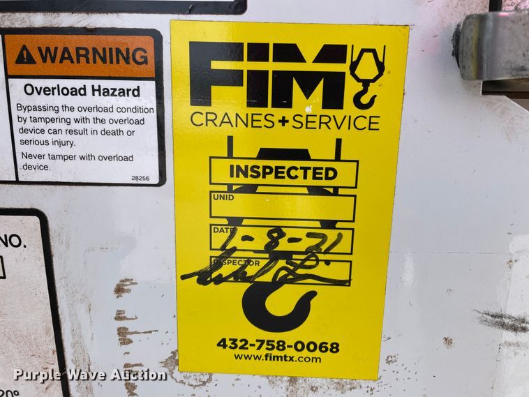 image for item DN0231 2015 Ford F550  SuperCab utility / service truck