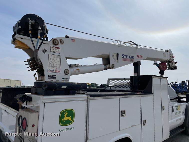 image for item DN0231 2015 Ford F550  SuperCab utility / service truck