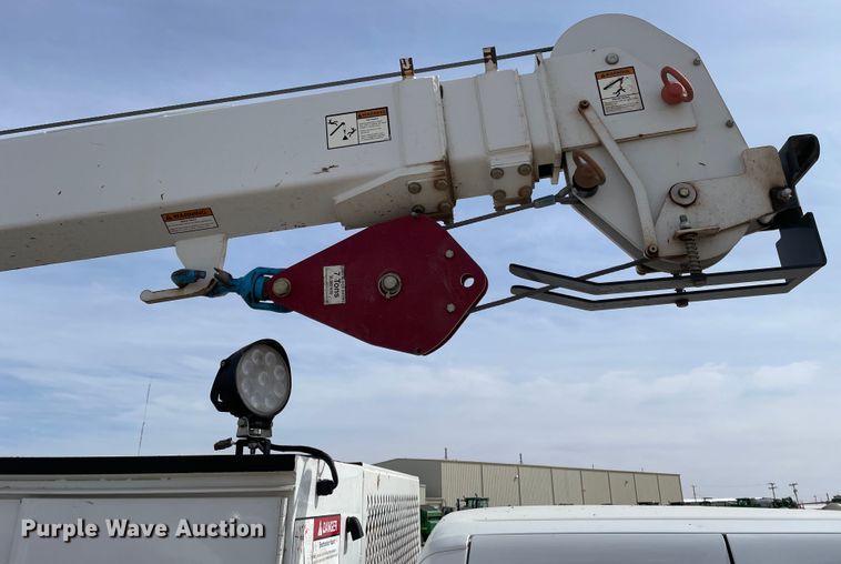 image for item DN0231 2015 Ford F550  SuperCab utility / service truck