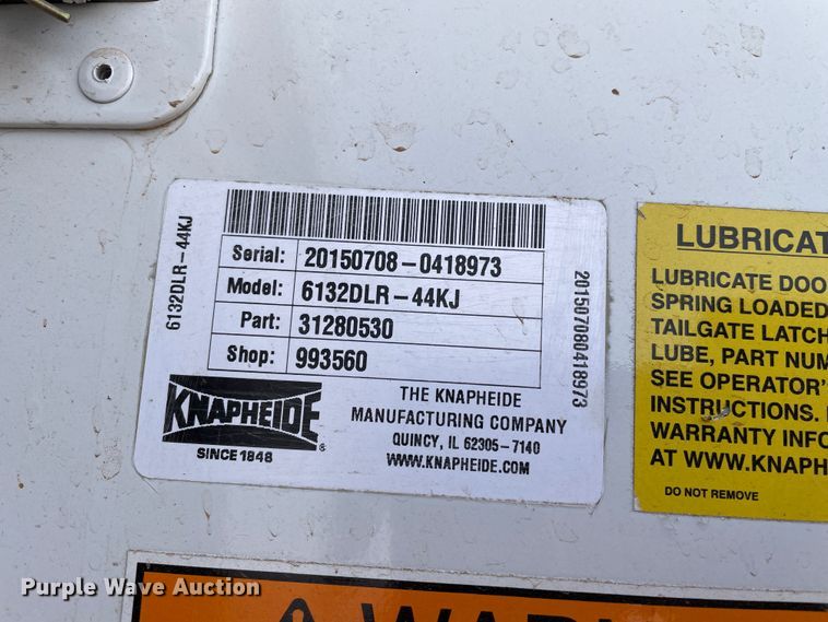 image for item DN0231 2015 Ford F550  SuperCab utility / service truck