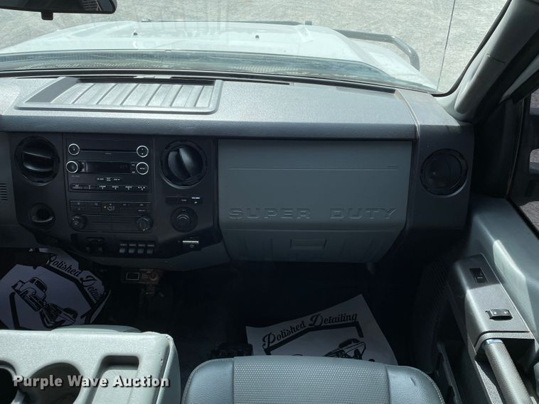 image for item DN0231 2015 Ford F550  SuperCab utility / service truck