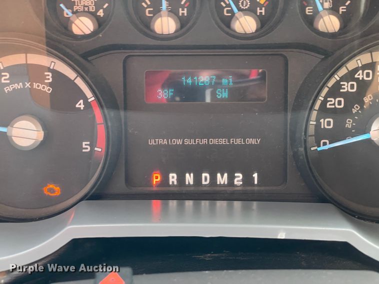 image for item DN0231 2015 Ford F550  SuperCab utility / service truck