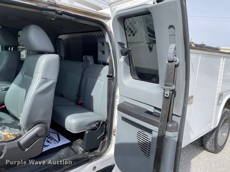 image for item DN0231 2015 Ford F550  SuperCab utility / service truck