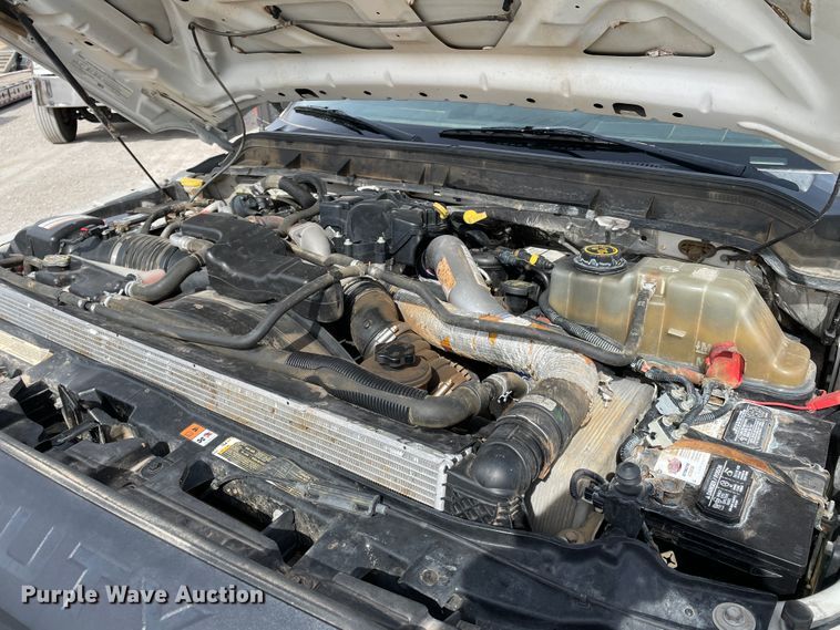 image for item DN0231 2015 Ford F550  SuperCab utility / service truck