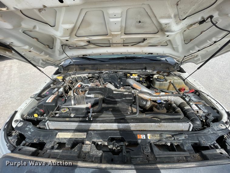 image for item DN0231 2015 Ford F550  SuperCab utility / service truck