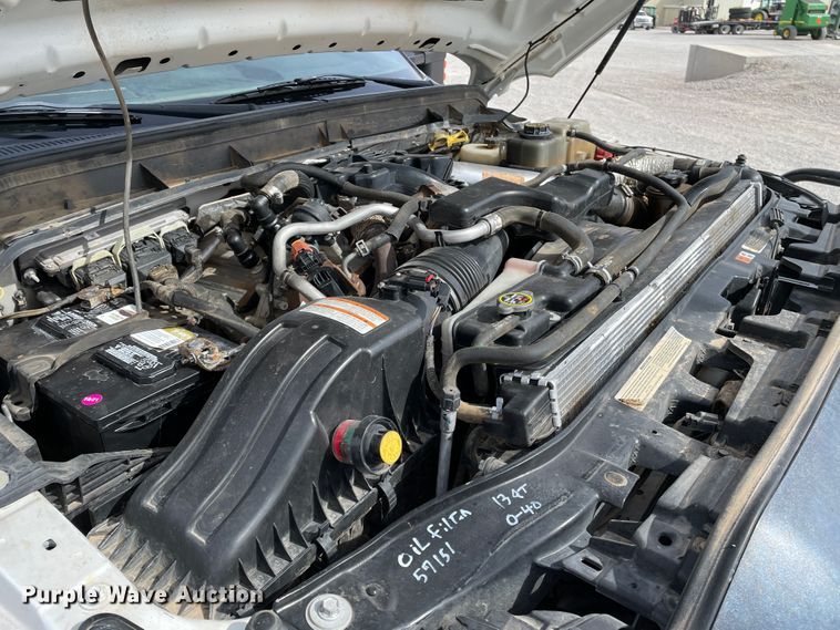 image for item DN0231 2015 Ford F550  SuperCab utility / service truck