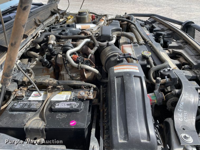 image for item DN0231 2015 Ford F550  SuperCab utility / service truck