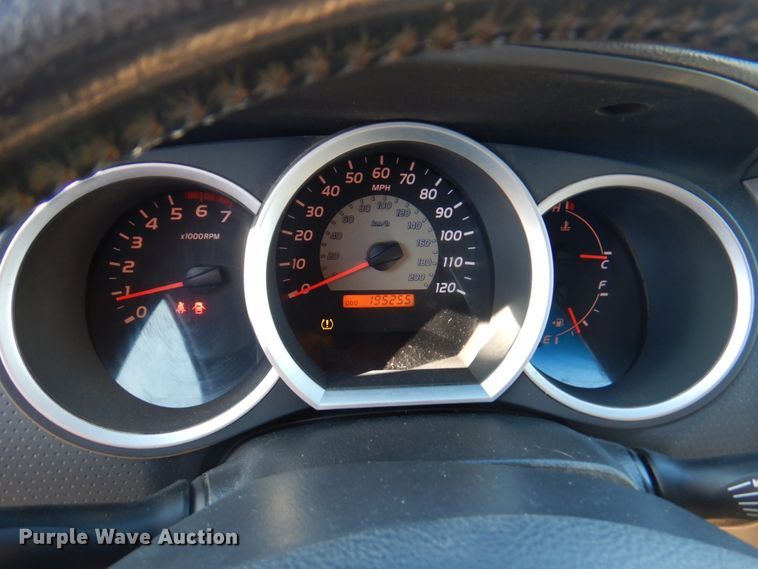 image for item DN1342 2006 Toyota Tacoma  Double Cab pickup truck