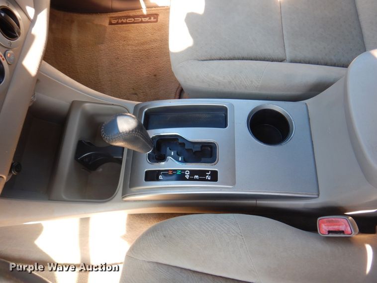 image for item DN1342 2006 Toyota Tacoma  Double Cab pickup truck